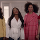 (L-R): Jill Marie Jones, Golden Brooks, Tracee Ellis Ross and Persia White in “Feminisn’t” episode of Black-ish